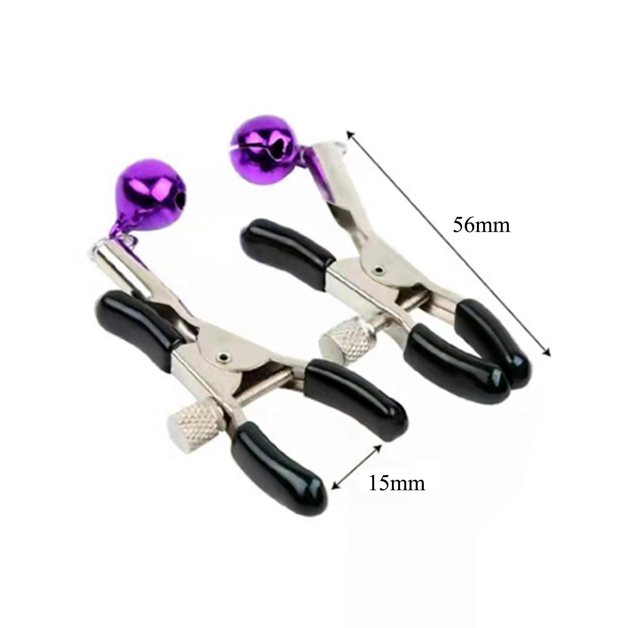 Sporting Stainless Steel Metal Mature Clips Breast Clip Toy Slaves Home Mature C - £20.09 GBP