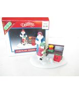 LEMAX 53135 DICKENSVALE VILLAGE ACCESSORY FEEDING BIRDS  L134 - $8.50