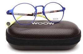 New Woow Hey You 1 Col 9620 Matt Blue Eyeglasses 49-20-137 B44mm - £168.02 GBP