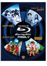 The Best of Blu-ray - Family (Happy Feet / Tim Burton&#39;s Corpse Bride / Scooby-Do - £20.92 GBP