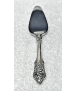Wallace Grande Baroque Sterling Silver Cheese Server Cutter 6 1/2 inch 5... - £46.93 GBP