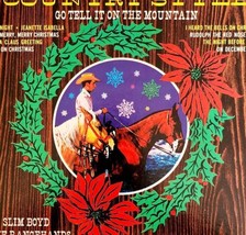 Slim Boyd Rangehands Christmas Country Style Album 60s Vinyl Record 33 1... - $19.99