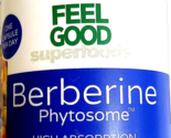 Feel Good Berberine Phytosome High Absorption 120 Capsules EXP 01/2027 - $44.07