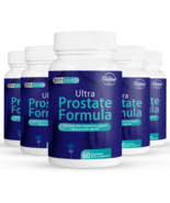 5 Pack Ultra Prostate Formula, helps prostate health-60 Capsules x5 - $2,848.08 MXN