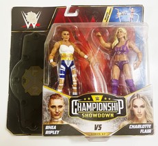 WWE Championship Showdown Series 7 Charlotte Flair vs. Rhea Ripley Action Figure - £23.41 GBP