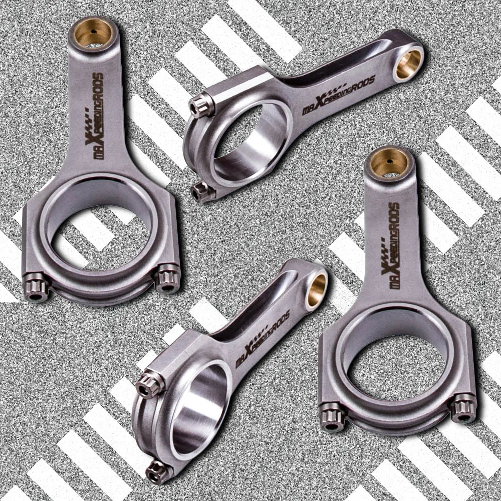 4x Conrods for  3SGTE Celica 2.0 MR2 Turbo 3S-GTE ARP2000 Bolt 4340 Forged - £582.98 GBP