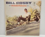 1966 Bill Cosby Wonderfulness Mono Vinyl LP [Warner Bros. 1634] Comedy -... - £5.10 GBP