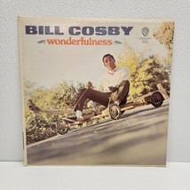 1966 Bill Cosby Wonderfulness Mono Vinyl LP [Warner Bros. 1634] Comedy - TESTED - £5.10 GBP