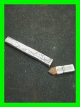 Antique Sterling Silver Marked Vest / Pendant Pencil 4.28 Grams - $74.24