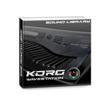 Korg Wavestation Large Original Factory &amp; New Created Sound Library/Editors - £10.41 GBP