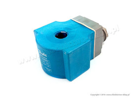Coil for solenoid valves Danfoss BG048DS, 19W, 48V DC, IP67, [018F6889] - $52.99