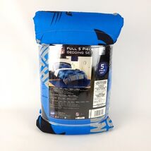 Carolina Panthers NFL Full 5 Piece Comforter Bedding Team Logo New - $91.34