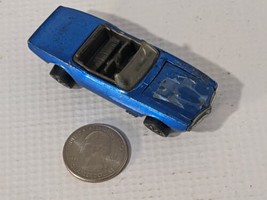 Hot Wheels Redline Blue Custom Firebird Blue USA 1968 - For Restoriation - $49.49