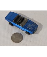 Hot Wheels Redline Blue Custom Firebird Blue USA 1968 - For Restoriation - $49.49