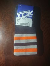 Tck Navy Stirrup Sock Size Small - $15.72