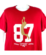 Dwight Clark Day #87 SF 49ers Levis Stadium 2017 SGA T-Shirt size XL/L F... - $26.95