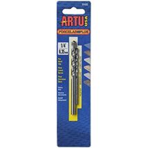 ARTU Porcelain Plus 1/4" X 4-1/8" Tungsten Carbide Tipped Glass &amp; Tile B... - $19.95