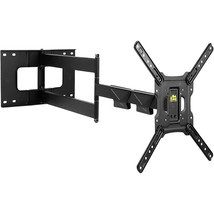 Articulating Long Arm TV Wall Mount for 22-55 Inch Flat and Curved Screens - $190.07
