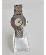 Vintage Cartier Watch Must De 21 Gold Steel Vintage Used 1330  - $1,347.95