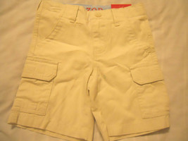 Izod Boys Shorts Size 4 Cargo Khaki Children Kids Adjustable Waistband - $15.99