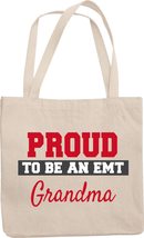 Make Your Mark Design Proud EMT Grandma Reusable Tote Bag &amp; Novelty Merchandise  - £17.20 GBP