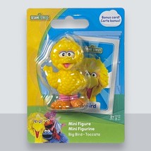 Big Bird Mini Figure / Cake Topper - Sesame Street Collection - £2.10 GBP