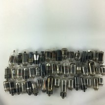 Lot of 50 Various Brands Vintage Vacuum Tubes -UNTESTED - Sylvania, RCA GE  #5 - £79.91 GBP