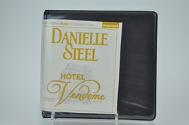 Hotel Vendome By Danielle Steel Audio book Ex Library - £7.61 GBP