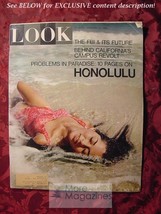 Look Magazine February 23 1965 Honolulu Hawaii Winston Churchill Mickey Mantle - £10.35 GBP