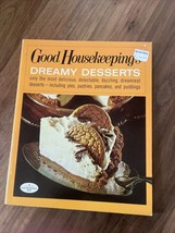 Good Housekeeping&#39;s Dreamy Desserts, Vintage 1971 Book Cookbook Bin 20A - £6.86 GBP