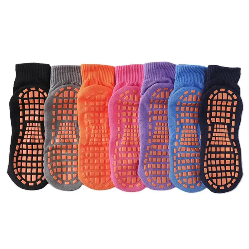 Sporting non-slip floor socks Funny Socks Fashion Socks Silicone Dots Anti Slip  - £23.51 GBP