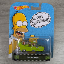 Hot Wheels Retro Entertainment - The Simpsons The Homer - New on Good Card - £19.77 GBP
