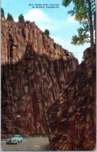 Big Thompson Canyon Colorado Postcard - $6.88