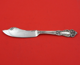 Amaryllis by Reed and Barton Sterling Silver Master Butter Flat Handle 7&quot; - £124.03 GBP