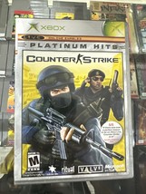 Counter-Strike Platinum Hits (Microsoft Original Xbox, 2003) Complete Tested! - £7.12 GBP