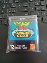 1991 Topps Stadium Club Hockey Card Packs - £2.99 GBP