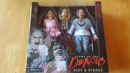 NECA Night Of The Demons 2-Pack Suzanne &amp; Stooge Action Figure Set - £119.45 GBP