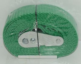 Progrip 512084 8 Foot by 1 inch Lashing Strap Green New in Package image 2