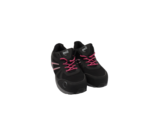 Hoss Women&#39;s Express Composite Toe WP Metal-Free Work Shoes Black/Pink S... - $56.99