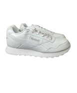 Reebok Men Running Sneaker 100223327 Glide Wide White Cold Grey Size 15 4E - $75.74