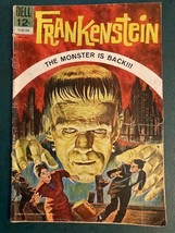  Frankenstein  No. 1 , March-May 1963. Published quarterly by Dell comic... - $14.50