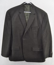 Men&#39;s Izod  46 S Brown/Green Sport Coat Suit Jacket - £30.53 GBP