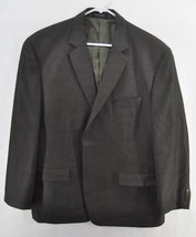 Men&#39;s Izod  46 S Brown/Green Sport Coat Suit Jacket - £29.14 GBP