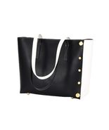 Tote Bag Studded Genuine Leather Tote Bag Small Handbag for Women Trendy... - £62.76 GBP+