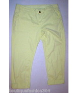 NWT $185 Womens True Religion Brand Jeans Boyfriend Pants 31 Bright Yell... - £146.37 GBP