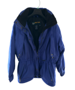 EBTEK  Eddie Bauer Womens small winter jacket blue/purple color - $33.61 CAD