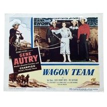 Gene Autry 1952 Wagon Team Lobby Card 11x14 Gail Davis - £38.91 GBP