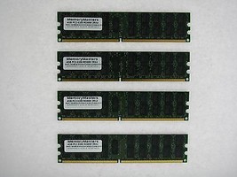 16GB 4X4GB Memory For Supermicro Superblade SBA-7121M-T1 SBA-7141M-T - £29.77 GBP