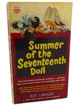 Ray Lawler Summer Of The Seventeenth Doll 1st Edition 1st Printing - £36.08 GBP
