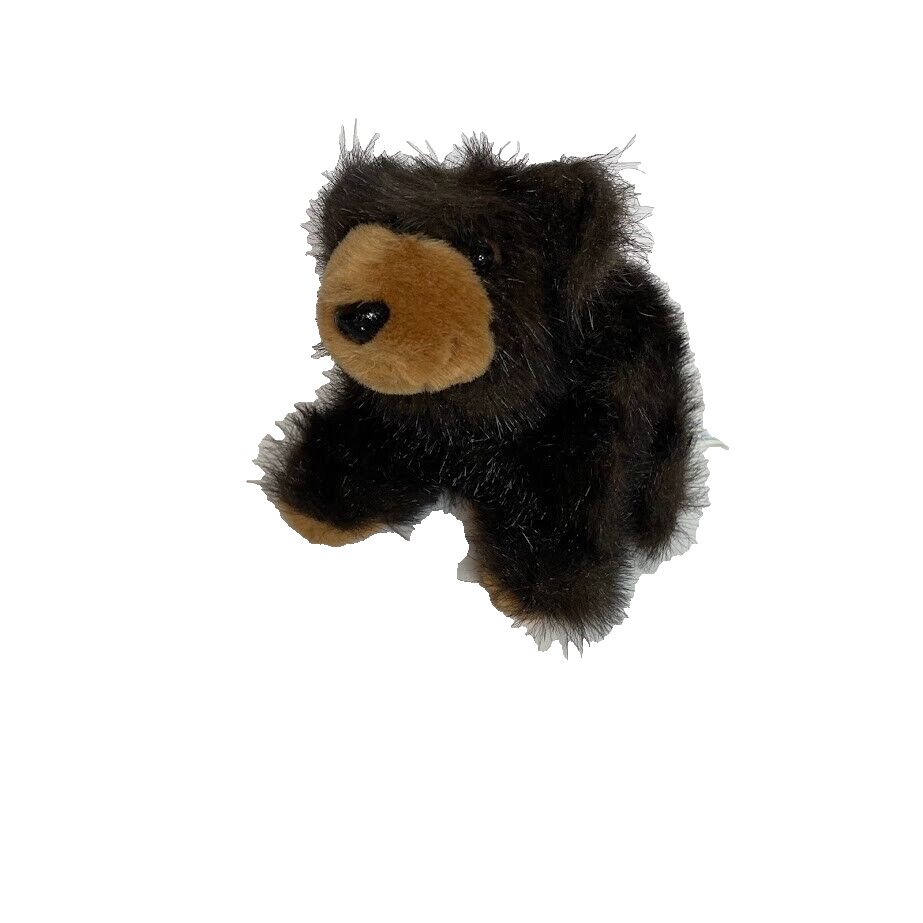 1995 Smithsonian Institution Wild Heritage Collection Black Bear Stuffed Animal - $12.73